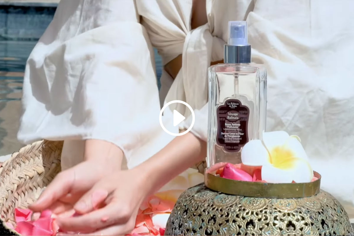 Voyage Balinais La Sultane de Saba - Lotus & Fleur de Frangipanier