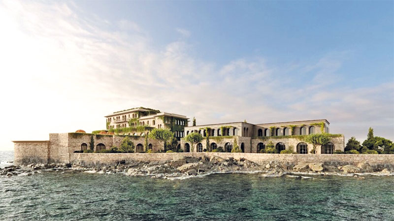 Zannier Bendor, La renaissance de l’île jardin, où le Spa devient une philosophie de vie