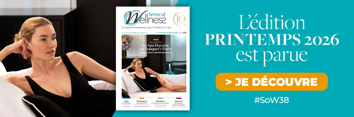 Sense of WELLNESS Magazine 38 Printemps 2026