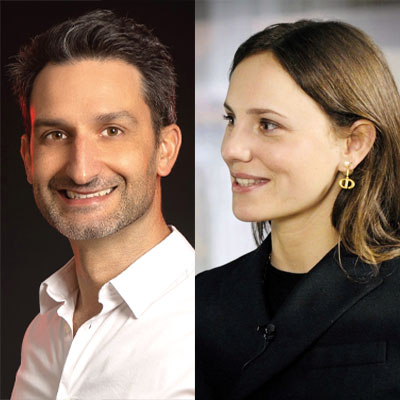 Nicolas Bardon Directeur communication et marketing et Responsable grands comptes Beauty & Wellness chez icoone Anne-Louise Pothier Global Director Hospitality & Wellness chez Dior