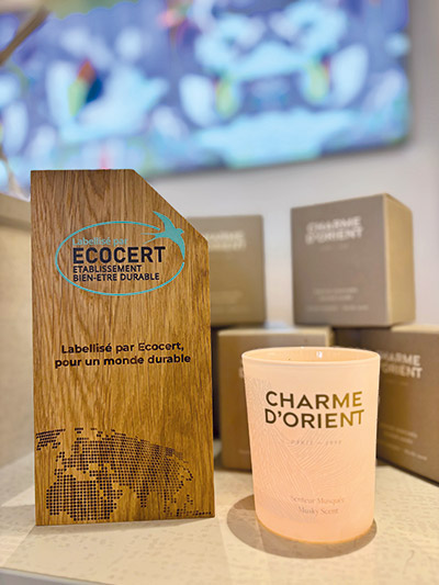 Le Spa Charme d’Orient, situé à Paris, est le premier établissement parisien à avoir obtenu le label.