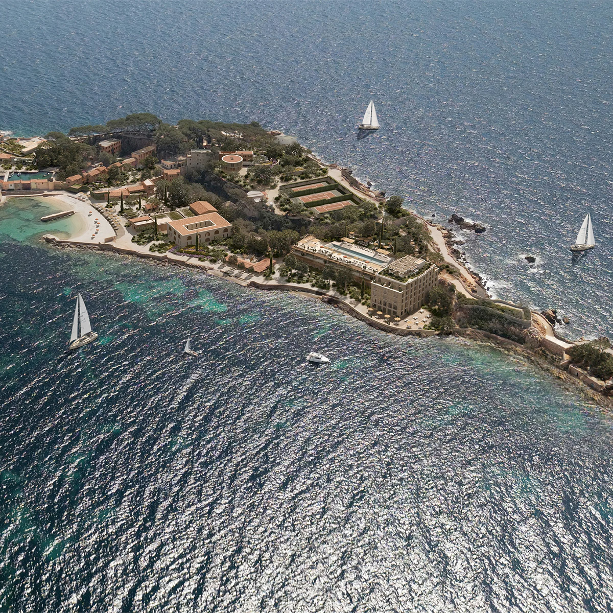 Zannier Bendor, la renaissance de l’île jardin, où le Spa devient une philosophie de vie