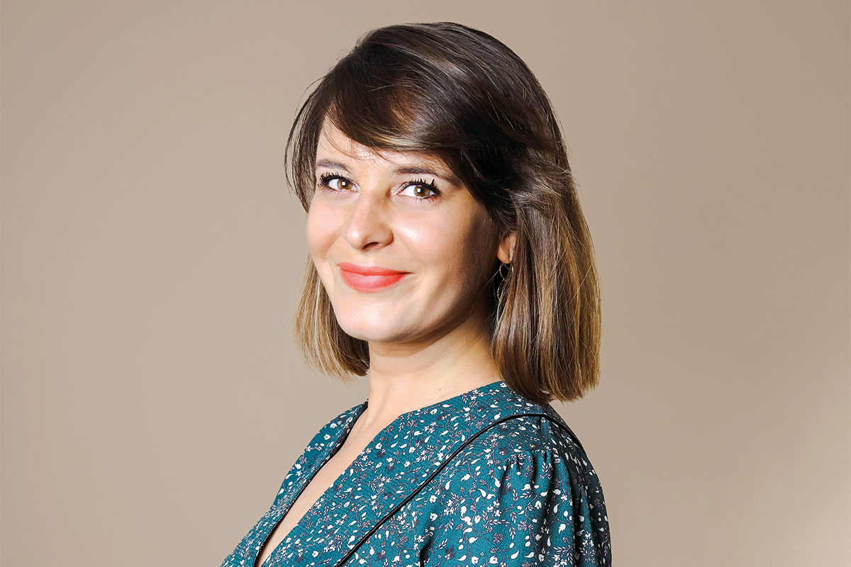 Anaïs Bourdérou  Directrice des opérations et des projets Snow Group