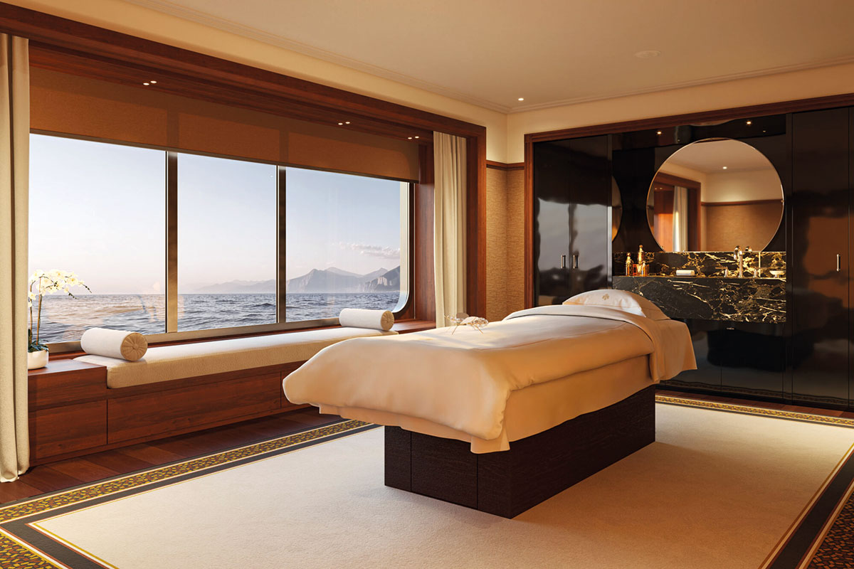 © Accor Spa Guerlain Orient Express Corinthian