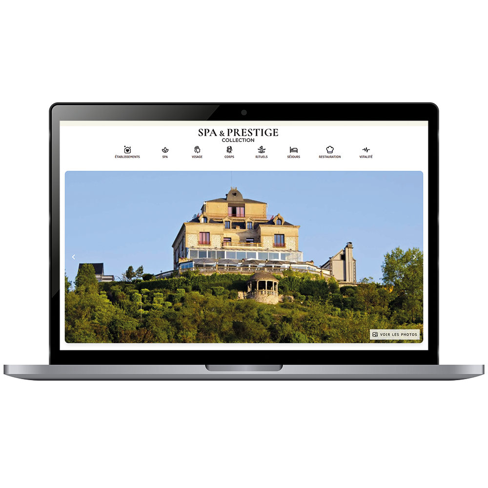 Spa & Prestige Collection, la branche premium du réseau Spas de France