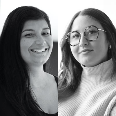 Naïma Watigny International and France Training Manager chez Yon-Ka Mariya Belguidoum International Product Development Manager chez Yon-Ka