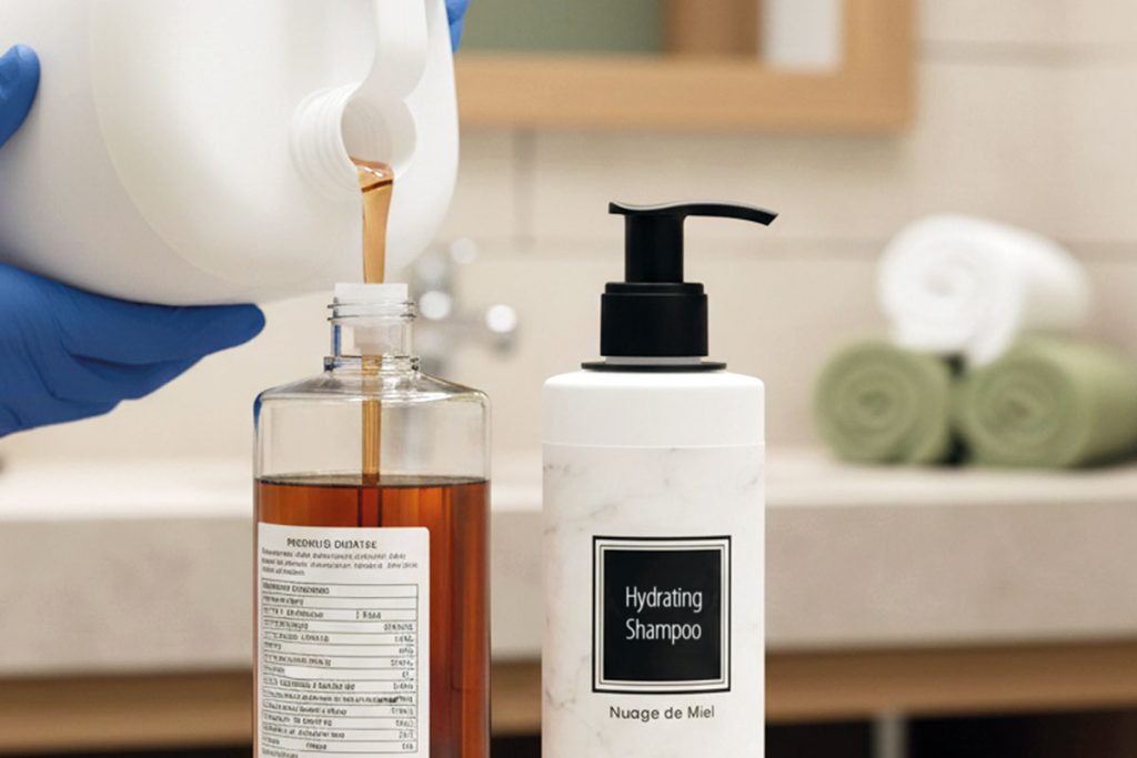 Cosmétiques en chambre : le piège du re-remplissage, ce que la réglementation change pour l’hôtellerie