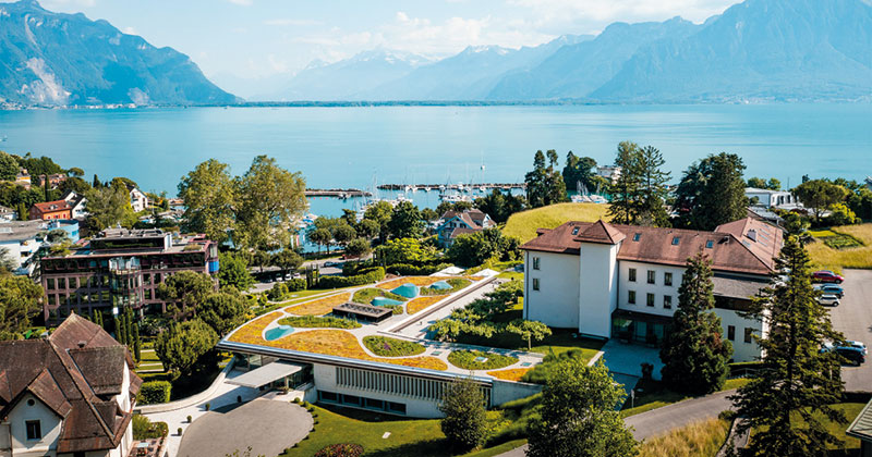 Clinique La Prairie Montreux