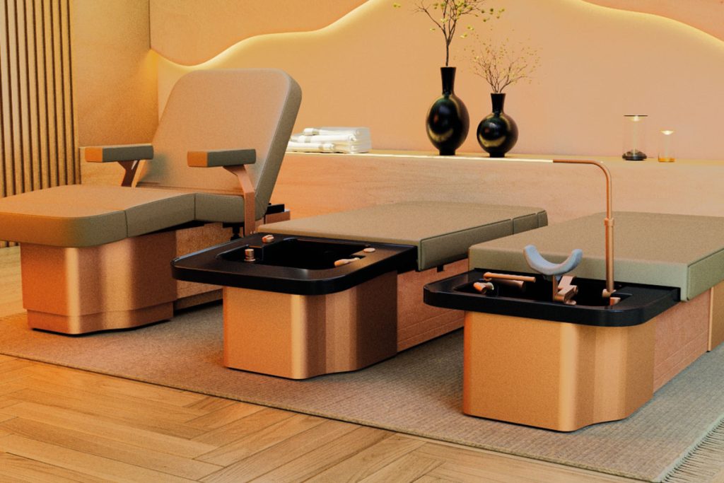 SpaFusion Flow HeadSpa de Gharieni : on ne segmente plus les expériences, on les relie