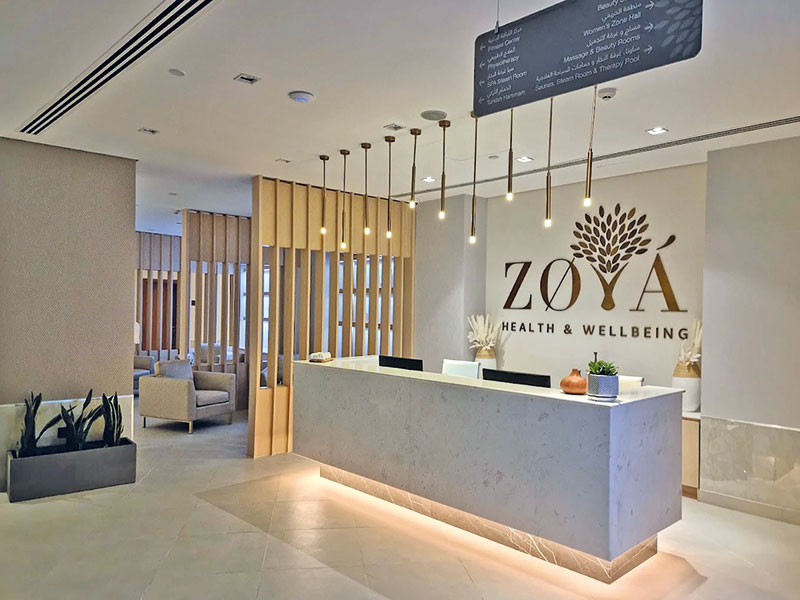 À l’international, Phytomer confirme sa capacité à s’intégrer à des univers très différents, du Wellness médicalisé au Spa ultra-luxe.