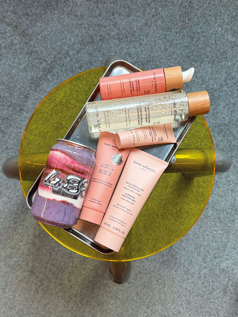 Synergie In & Out : Snow Group s’associe au pop-up 48 Collagen Café à La Samaritaine pour une vision globale du bien-être.