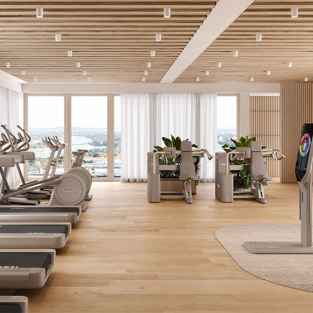 Sand Stone by Technogym, le fitness entre dans l’ère du design d’intérieur