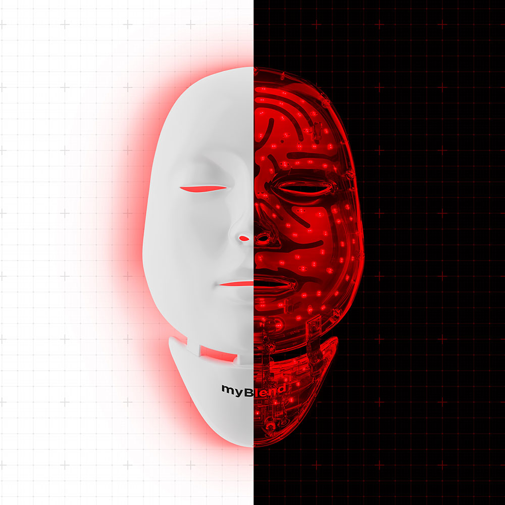 myLEDmask2, quand la science de la lumière rouge redéfinit la régénération cutanée