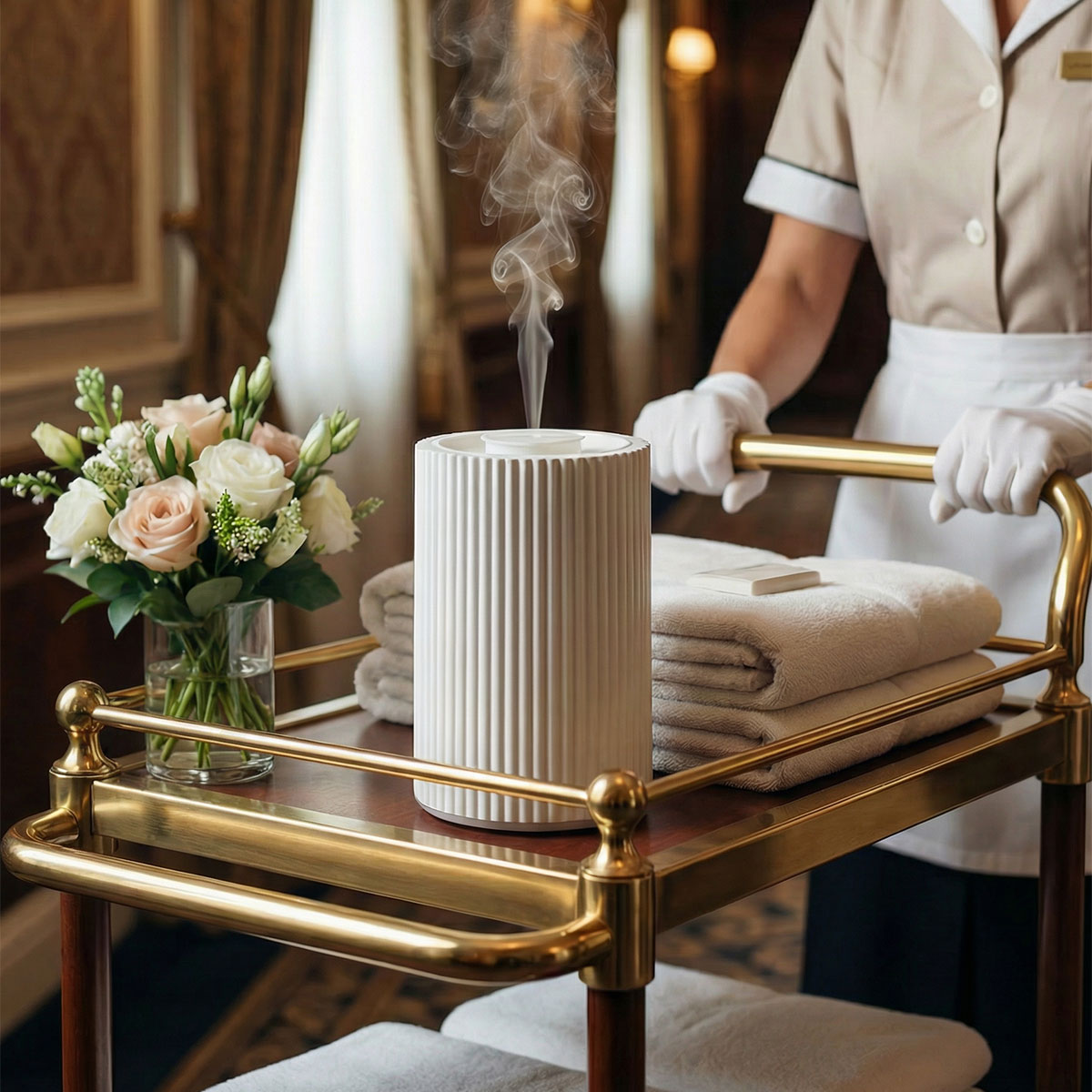 Camylle lance Aéry®, le housekeeping au service de la signature olfactive