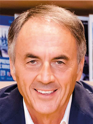 NERIO ALESSANDRI Président Fondateur de Technogym