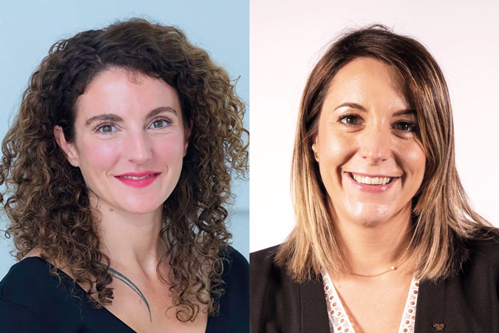 Raphaëlle Faure Directrice générale France Biologique Recherche Nolwenn Prigent Directrice du Spa Hôtel Île de la Lagune 5*