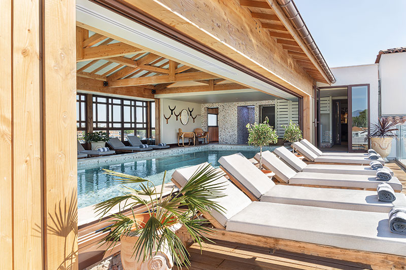 Depuis 2021, le Spa de l'hôtel 5 étoiles Relais & Châteaux Île de la Lagune est partenaire de la marque Biologique Recherche.