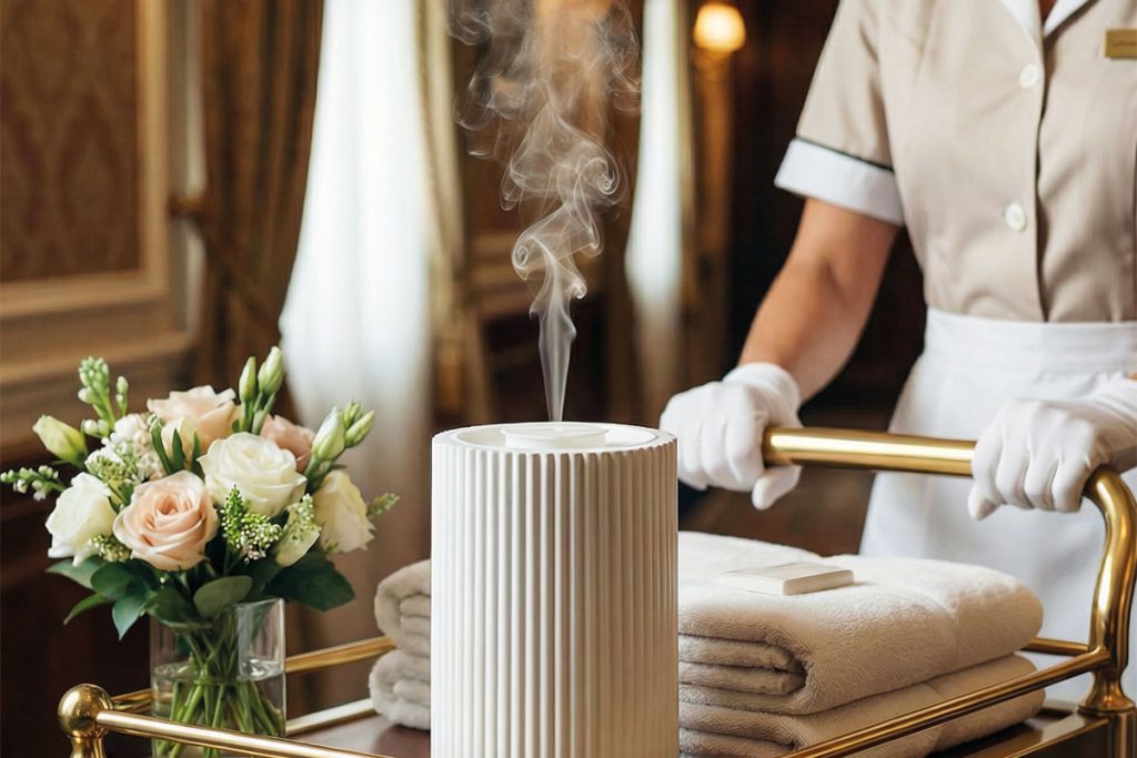 Camylle lance Aéry®, le housekeeping au service de la signature olfactive
