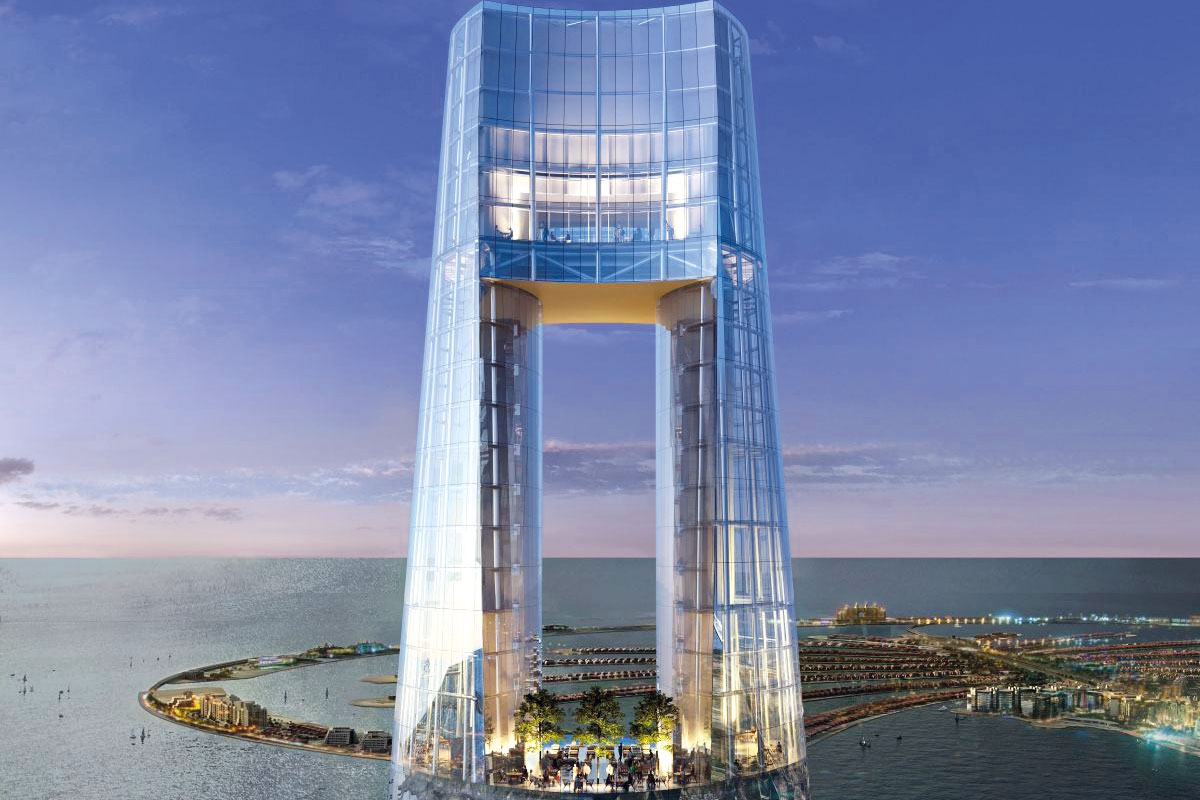 Ciel Dubai Marina : le Wellness à 360 mètres du sol