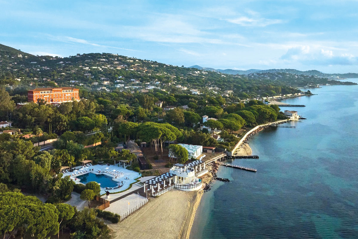 De la Belle Époque au Wellness global : la métamorphose du Beauvallon