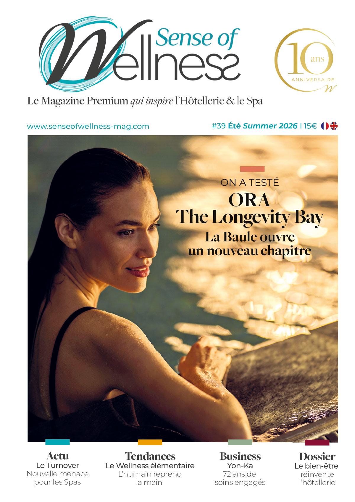 Sense of WELLNESS Magazine #39 Été 2026