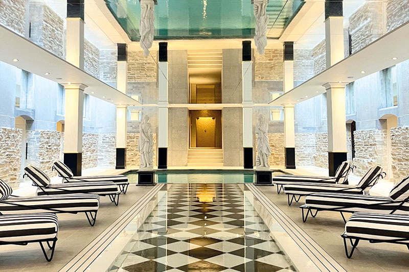 Les Bains de Spa, quand le patrimoine thermal devient stratégie de désir