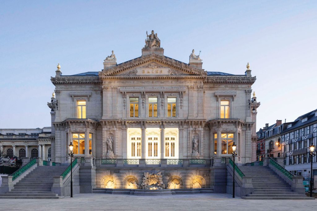 Les Bains de Spa, quand le patrimoine thermal devient stratégie de désir