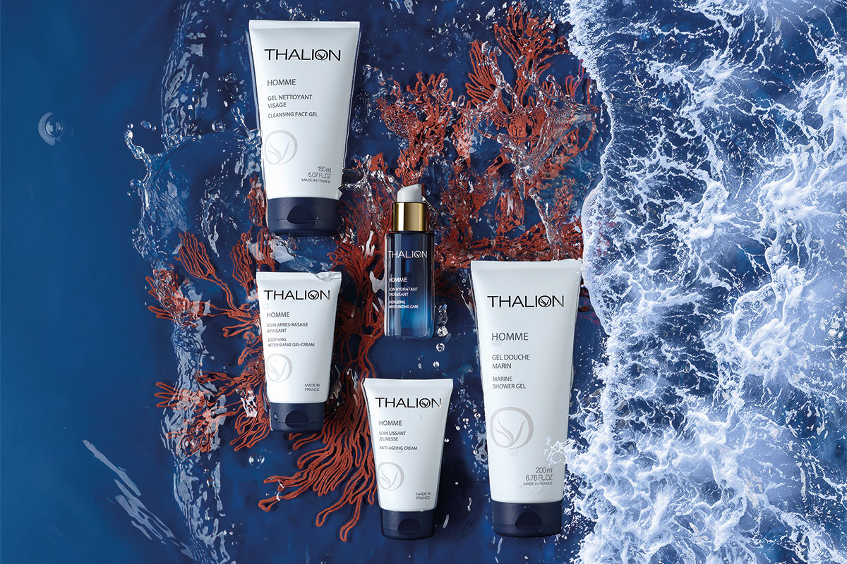 Thalion présente sa nouvelle offre pour les hommes