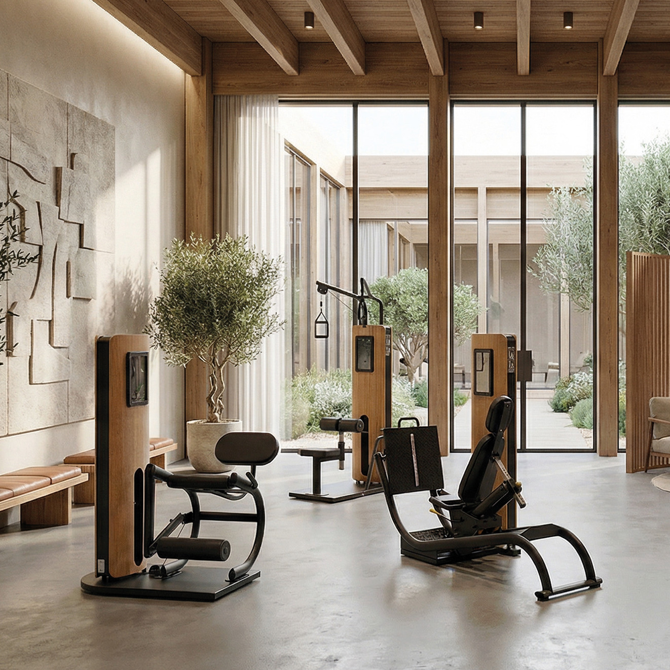 Performance absolue, design intemporel, Waterrower | Nohrd dévoile sa gamme Commercial