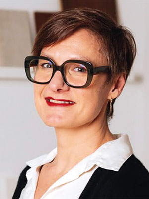 Antoinette ZALEWSKI Architecte et directrice du cabinet AZA
