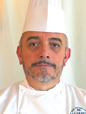 Bruno MANUSSET Chef de cuisine Alliance Pornic Hôtel Thalasso & Spa 4*
