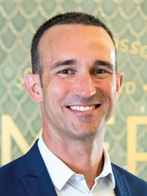 Bruno VILT Directeur Général de l’institut EMERIA Dinard Hôtel Thalasso & Spa 4*
