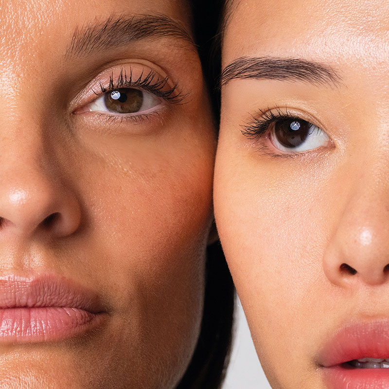 Une direction artistique repensée : deux mannequins aux origines distinctes traduisent l'ambition internationale et asiatique de Yon-Ka.