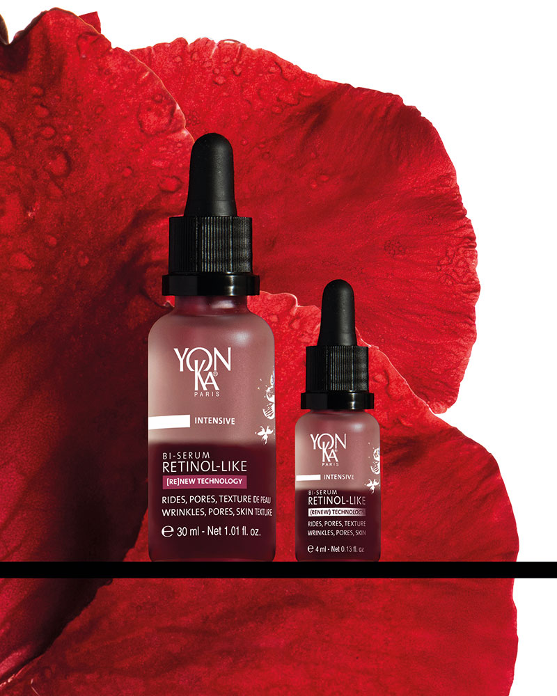 Le nouveau sérum Yon-Ka associe deux actifs rétinol-like respectueux de la peau, même des plus sensibles.