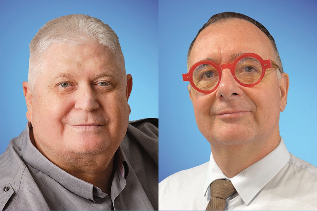 Frédéric Esnault Fondateur & Inventeur de Sublio Dr Christophe Jammet Directeur Scientifique & Co-Fondateur