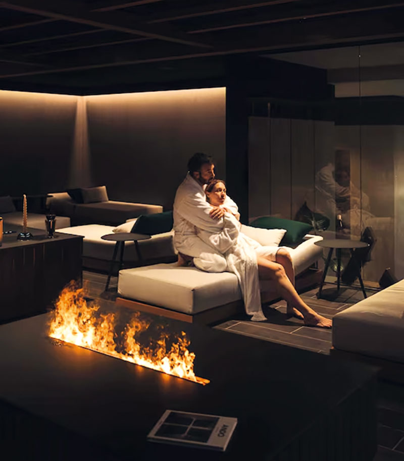 Anatura Hotel & Spa 4*, 4 500 m² de Spa Cinq Mondes face aux lacs de Weiswampach