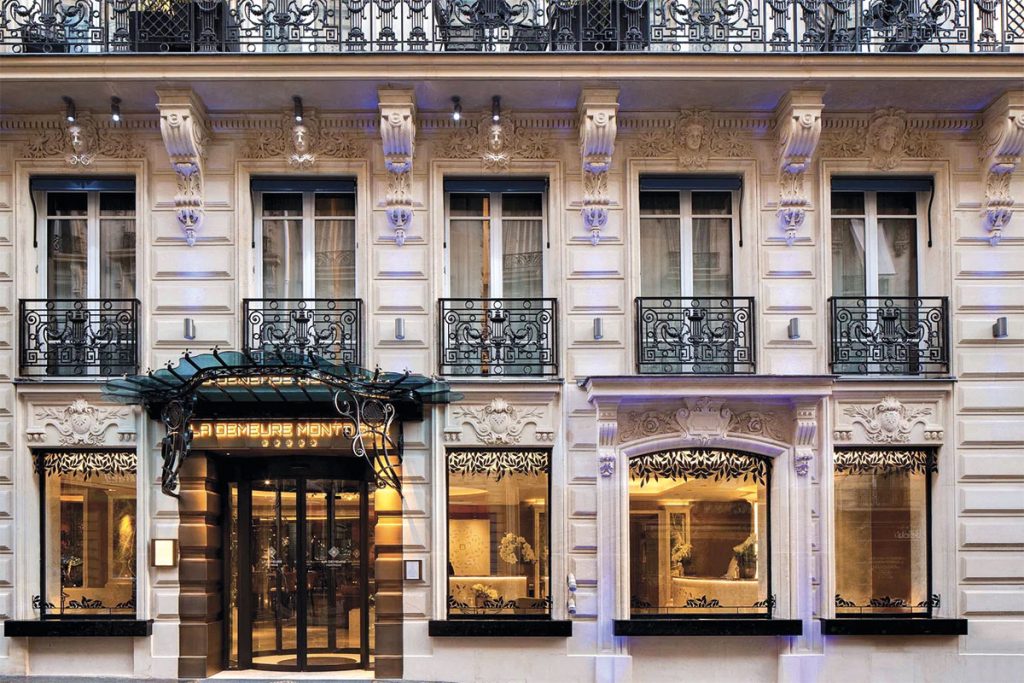L’hôtel 5* La Demeure Montaigne collabore depuis trois ans avec la marque premium ELLA BACHÉ.
