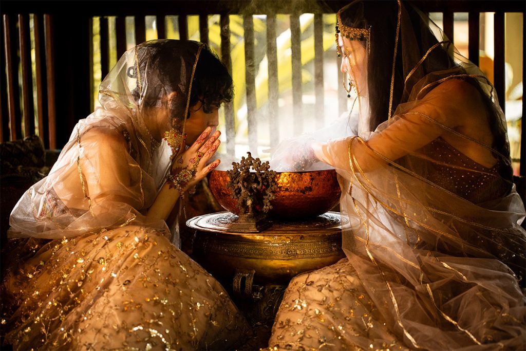 Voyage sur la route des Épices AYURVÉDIQUE ORIENTAL Ambre, Vanille & Patchouli