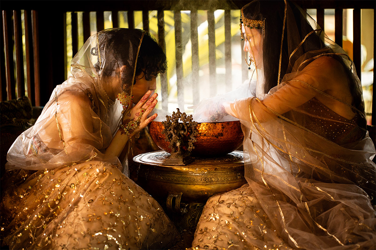 Voyage sur la route des Épices AYURVÉDIQUE ORIENTAL Ambre, Vanille & Patchouli