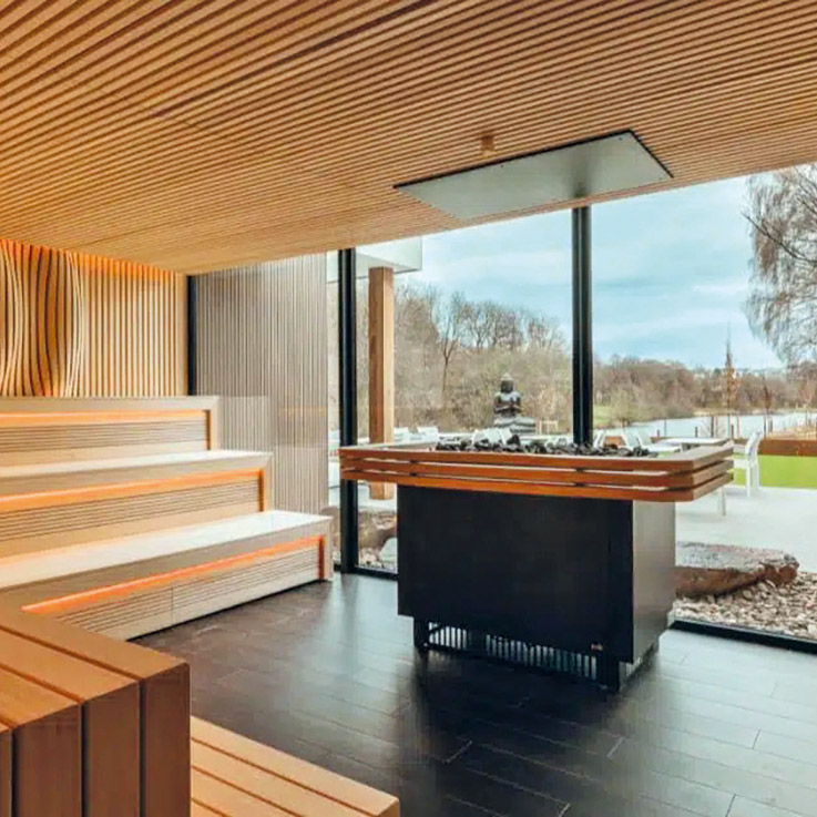 , 4 500 m² de Spa Cinq Mondes face aux lacs de Weiswampach