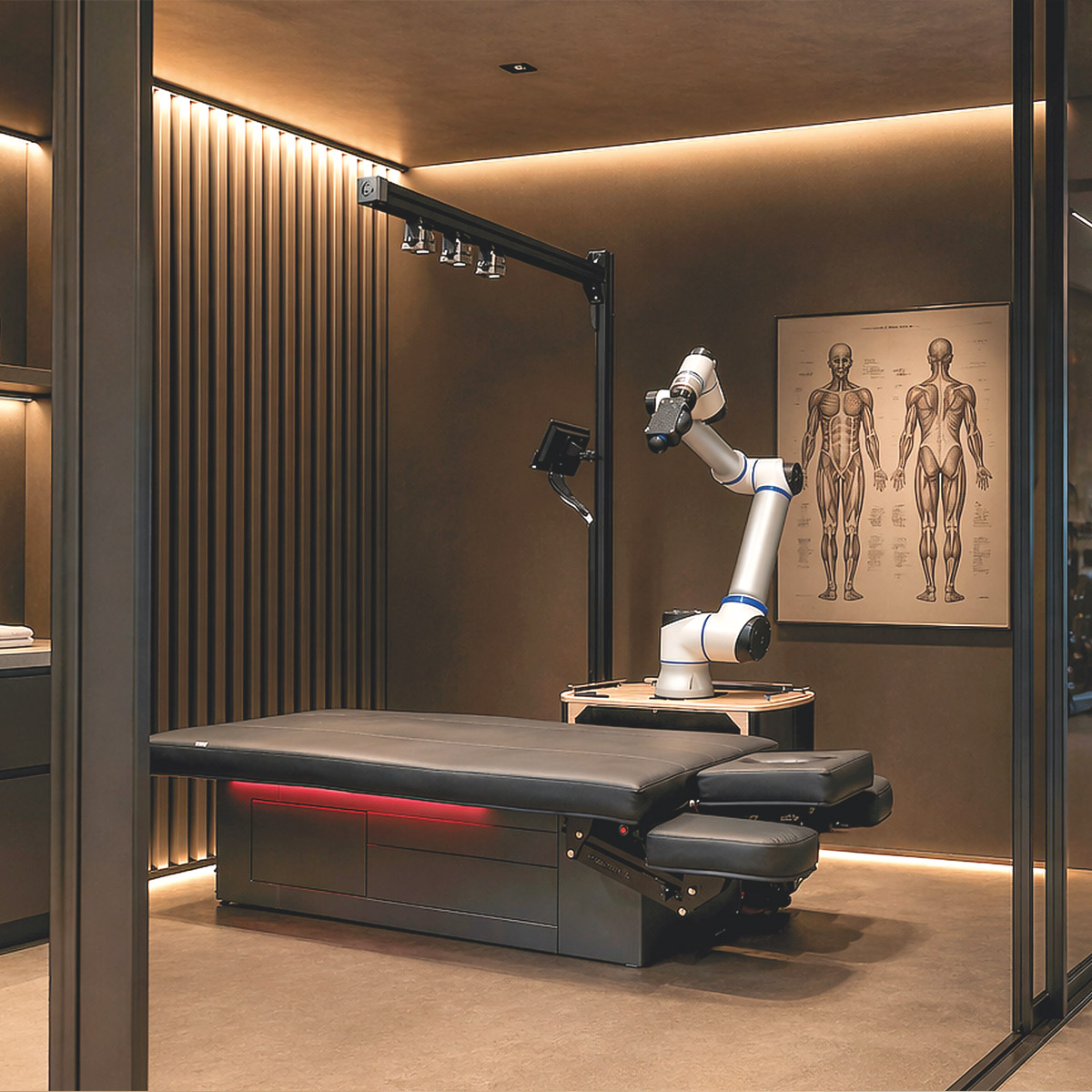Gharieni lance Cobotics Innovations, le premier cobot full-body du Wellness