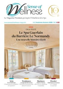 Sense of WELLNESS Magazine #40 Automne 2026