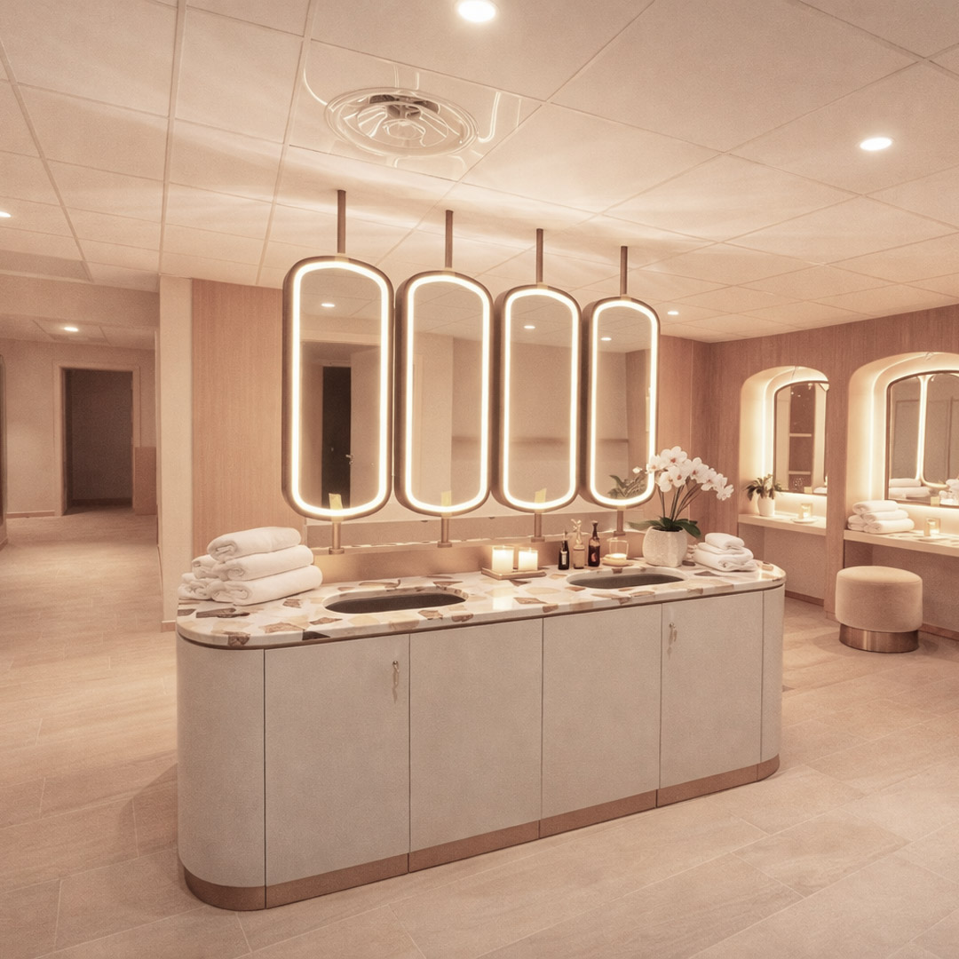 Marina Baie des Anges Hôtel, un Spa de 700 m² sous les pyramides