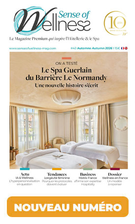 Sense of WELLNESS Magazine #40 Automne 2026