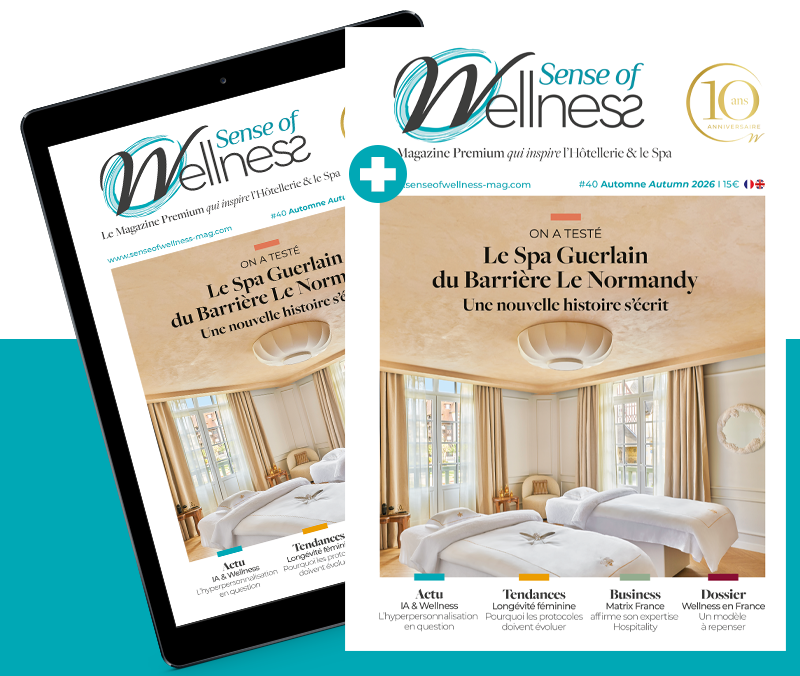 Offre Premium Sense of Wellness avec magazine papier et version digitale