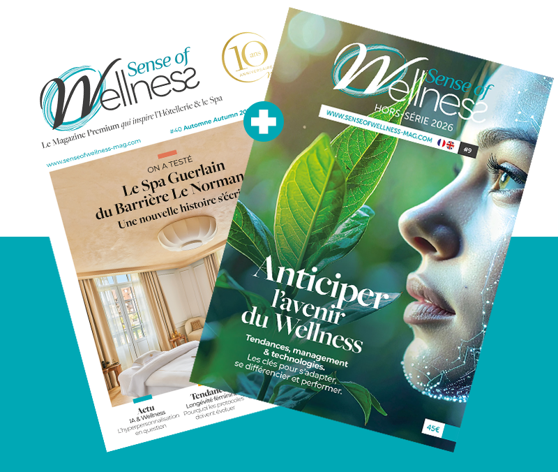 Offre Duo Premium Sense of Wellness avec magazine, Hors-Série et versions digitales