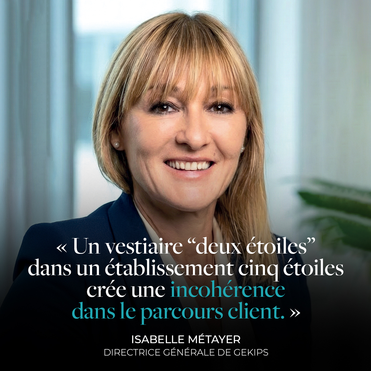 Gekips, et si votre vestiaire était le maillon faible de votre Spa ?