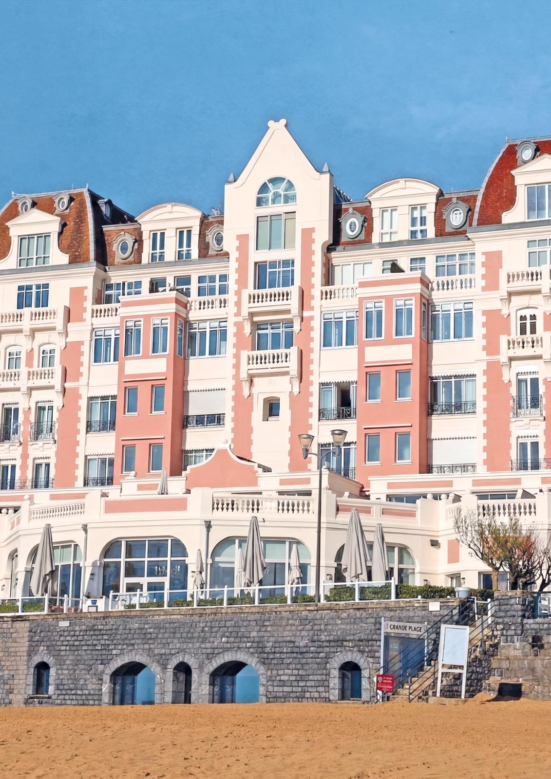 Le Grand Hôtel Spa & Thalasso Une icône basque réinventée