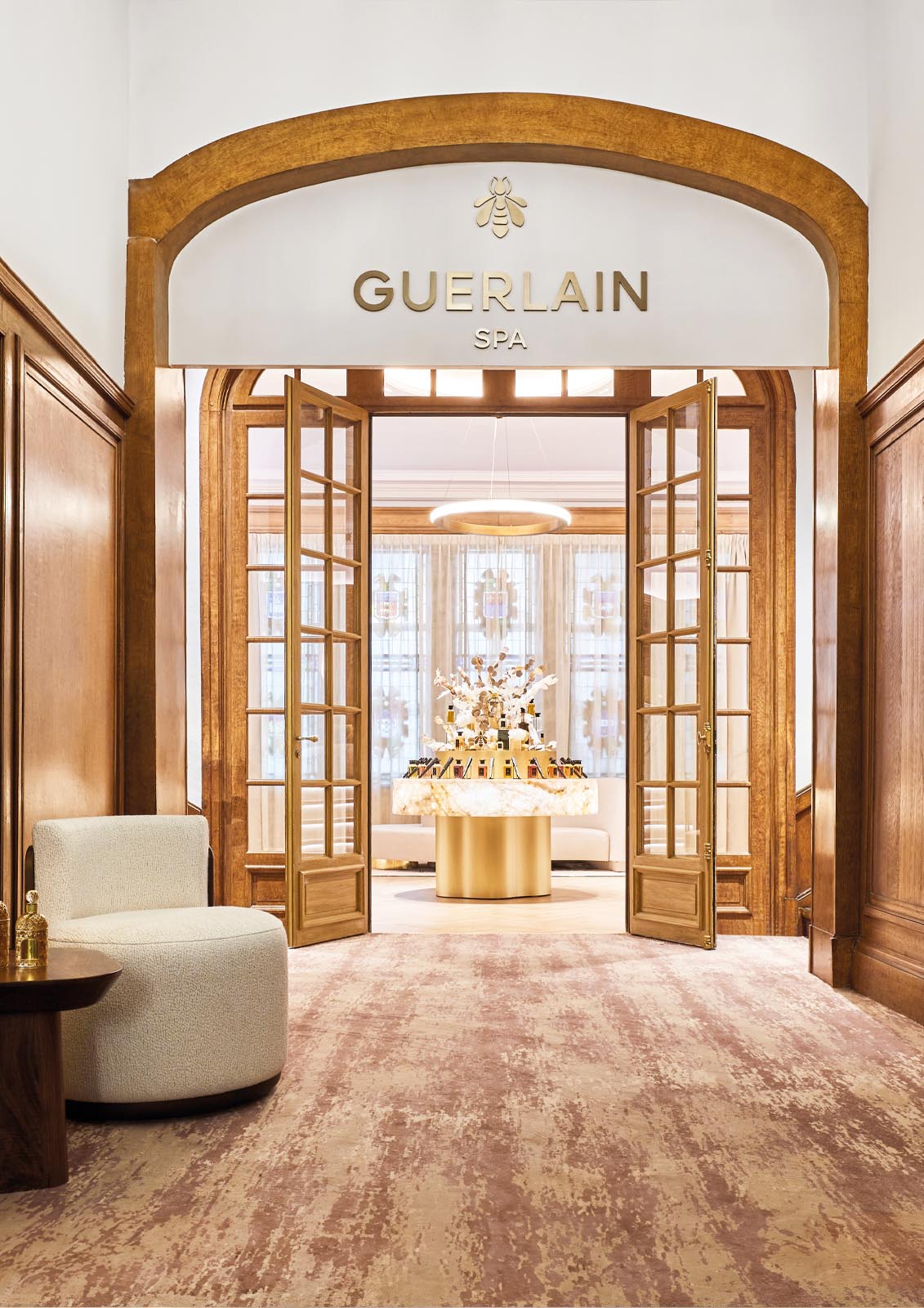 Le Spa Guerlain du Barrière Le Normandy Une nouvelle histoire s’écrit