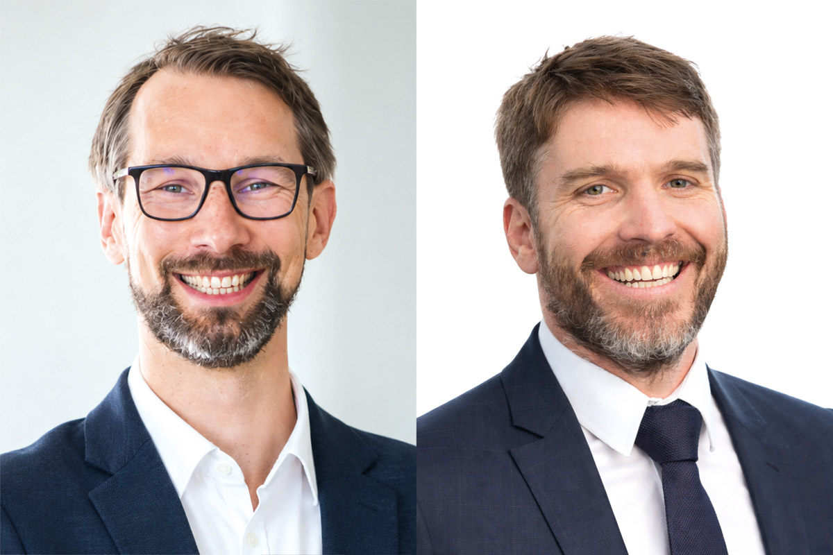 Baptiste de Couëssin Responsable d’Activités Wellness Septeo Hospitality Philippe Guimard Directeur général Business Unit Hotel & Wellness Septeo Hospitality